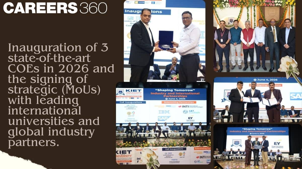 KIET Inaugurates 3 COE’s with IBM, SAP, EY India, L&T, RWTH Aachen and INTI University on June 4, 2026
